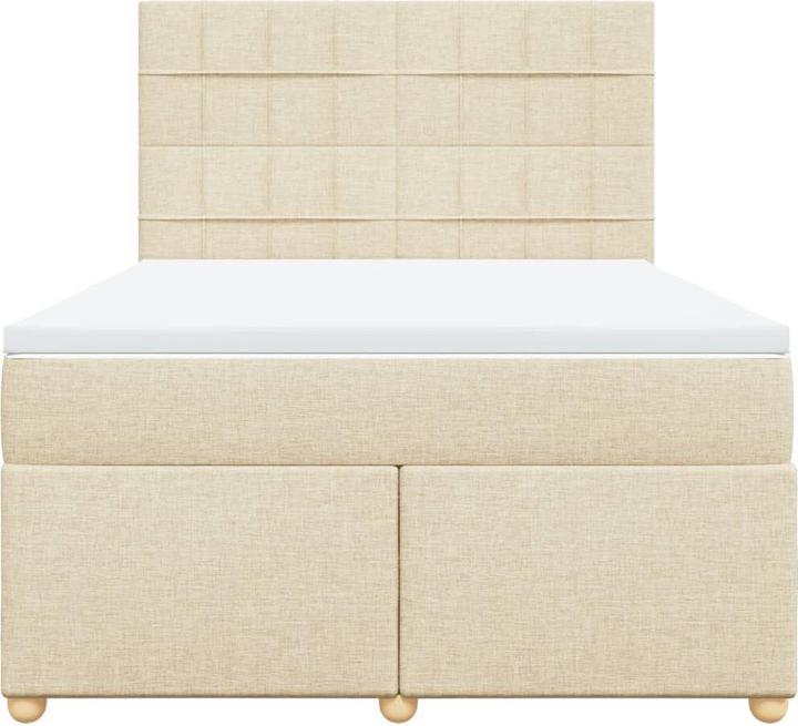 Produktbild vidaXL Boxspringbett (140 x 200 cm)
