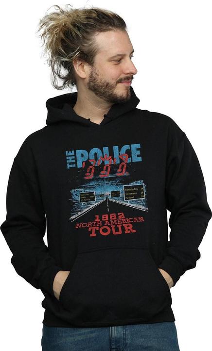 Immagine prodotto The Police North American Tour V2 Felpa con Cappuccio Uomo (3XL)