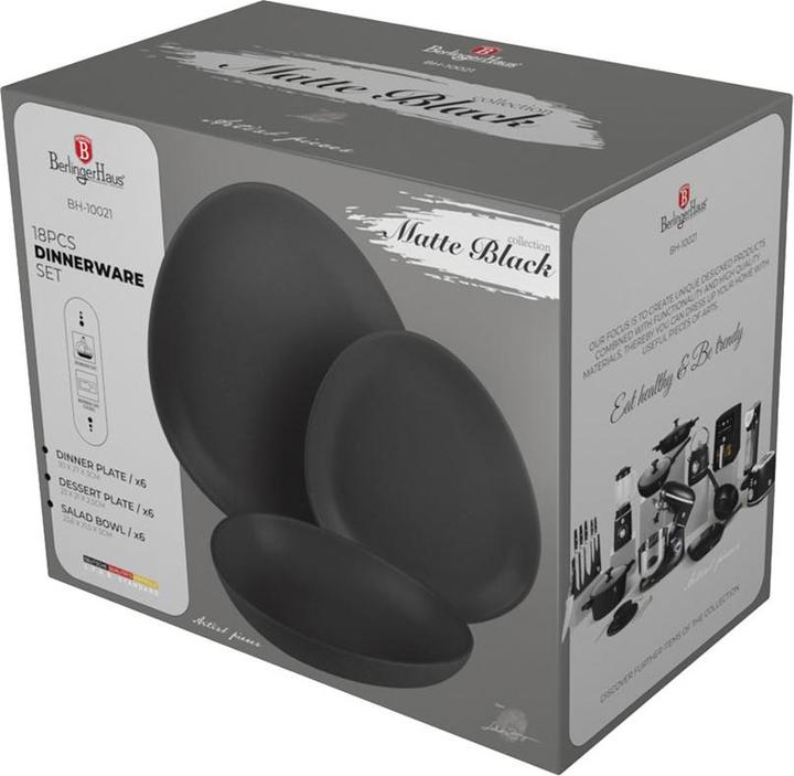Produktbild BerlingerHaus Haus 18-teiliges Teller-Set (18 Stück)