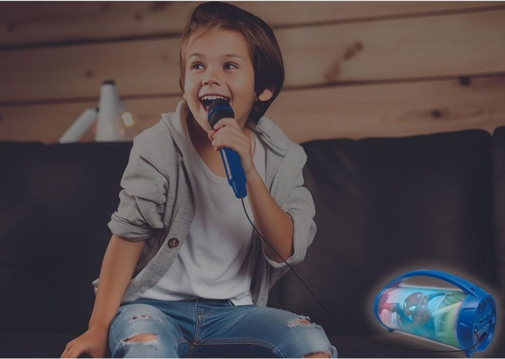 Produktbild Lexibook Spider-Man Bluetooth-Lautsprecher mit Mikrofon