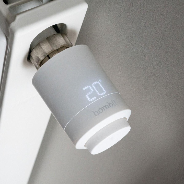 Actual product image Hombli Smart Radiator Thermostat Start Kit
