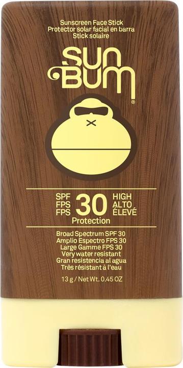 Sun Bum Original Sunscreen Face Stick 30SPF - 13gr (Sun cream face, SPF 30)