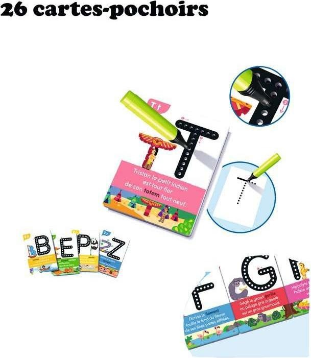 Produktbild Ravensburger J'écris l'alphabet (Französisch)