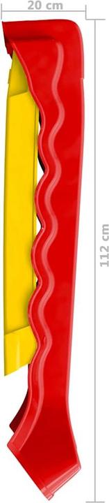 Produktbild vidaXL Rutsche