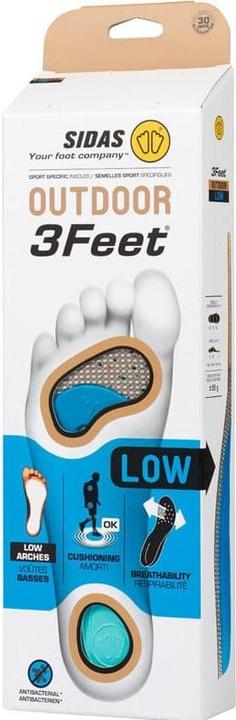 Produktbild Sidas 3 Feet Outdoor Low Einlegesohle