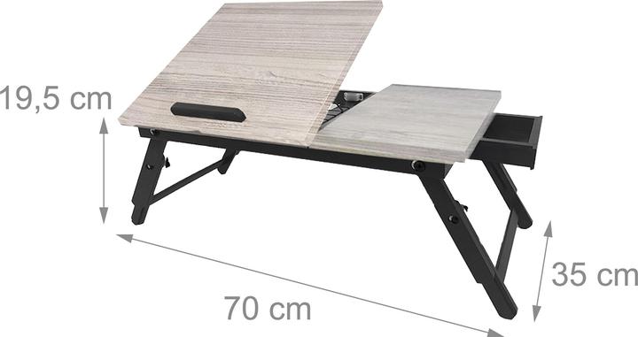 Produktbild Relaxdays Laptoptisch