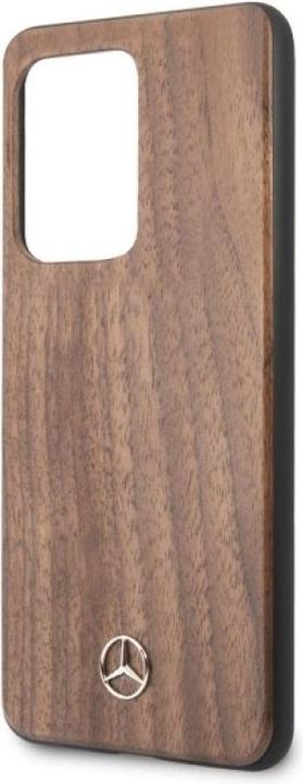 Actual product image Mercedes-Benz Mercedes MEHCS69VWOLB S20 Ultra G988 hard body brown (Samsung Galaxy S20 Ultra)