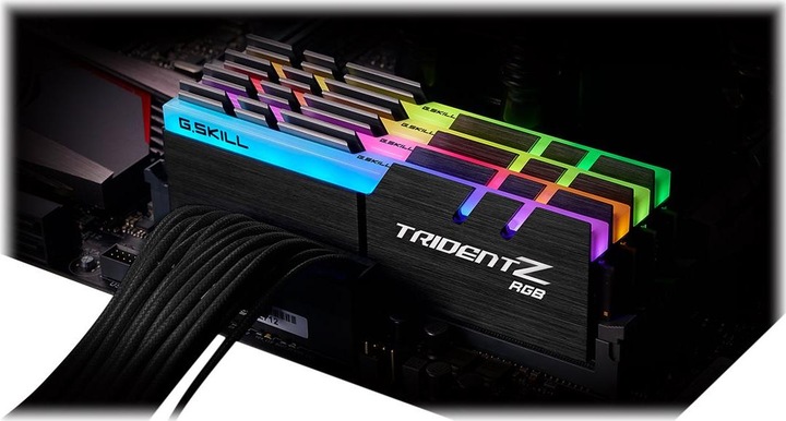 Produktbild G.Skill Trident Z RGB (2 x 32GB, 4400 MHz, DDR4-RAM, DIMM)