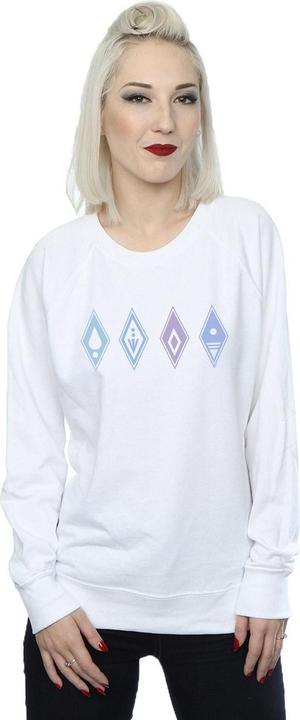 Produktbild Disney Frozen 2 Elements Symbols Sweatshirt (XL)