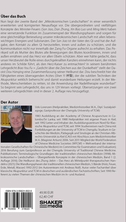 Produktbild Mikrokosmische Landschaften Band 2 (Deutsch, Udo Lorenzen, 2022)