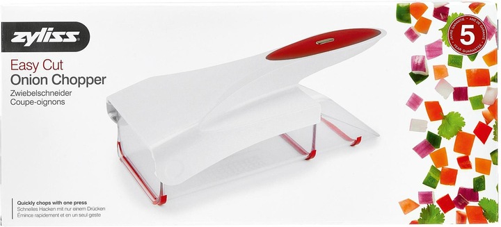 Actual product image Zyliss Onion slicer