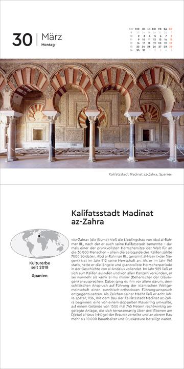 Produktbild Schätze der Menschheit - 365-Tage-Abreisskalender 2026