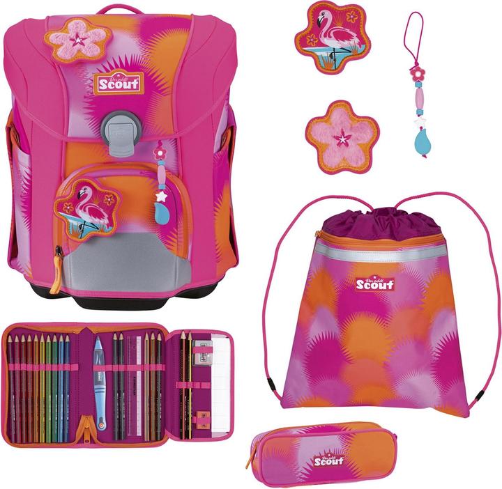 Produktbild Scout Micro Schulranzen-Set 7-teilig (30 l)