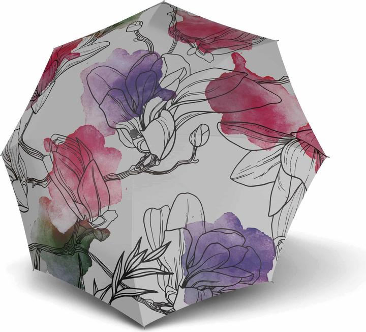 Grün, Iris Pink, Rot, Violett, Weiss