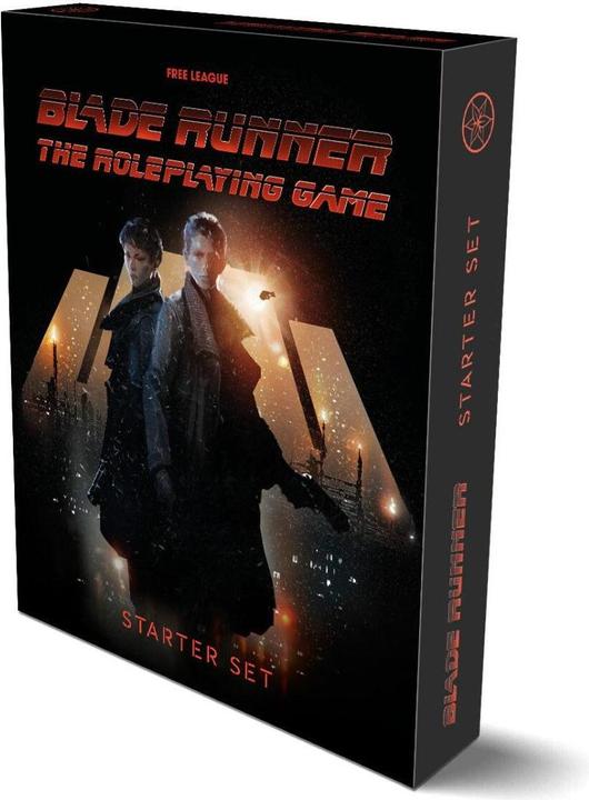 Immagine prodotto FreeLeague BLADE RUNNER RPG Starter Set (Set completo) (Inglese)