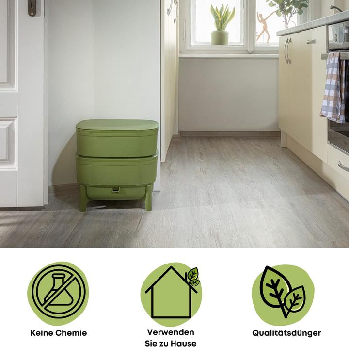 Actual product image Plastia Worm composter (30 l)