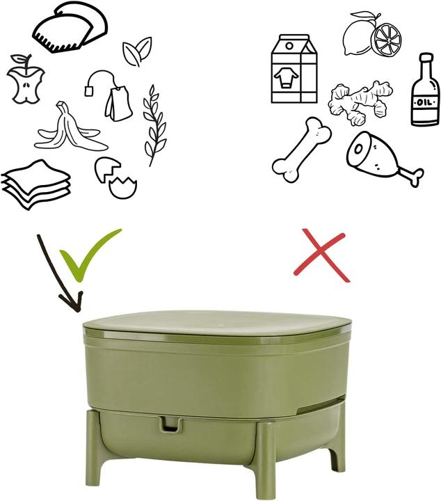 Actual product image Plastia Worm composter (30 l)