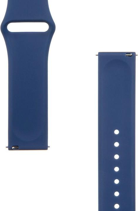 Actual product image Source 20mm Silicone Watch Strap (20 mm, Silicone)