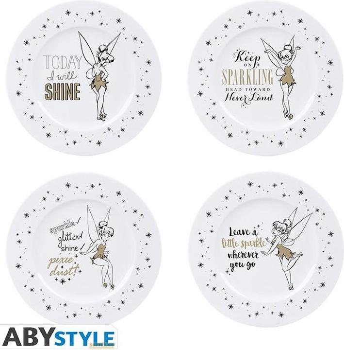 Actual product image ABYstyle Peter Pan - Twinklebell (4 x, 21 cm)