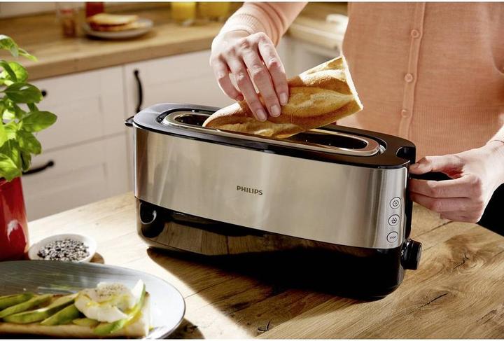 Actual product image Philips Langschlitztoaster