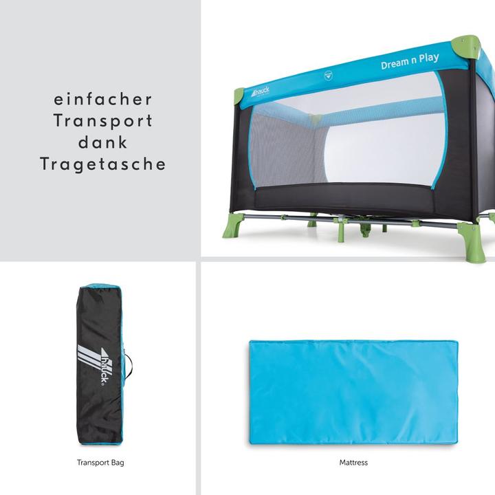 Produktbild Hauck Reisebett Sparset - Dream N Play inkl. Alvi (60 x 120 cm)