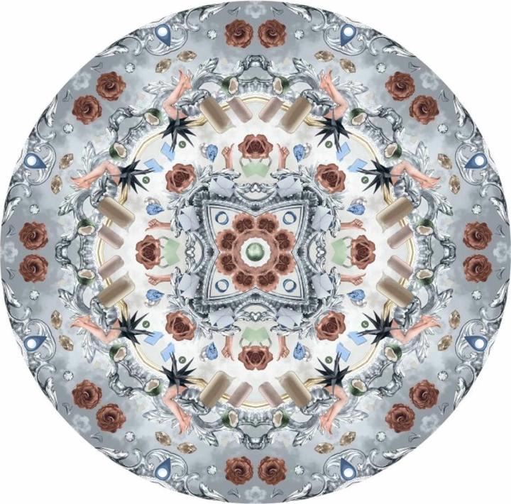 Actual product image Moooi Utopian Fairy Tales Carpet (Ø 350 cm)