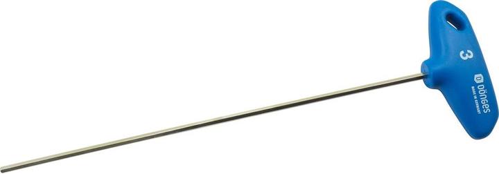 Actual product image Dönges Hexagonal pin wrench, 3.0 mm, 200 mm