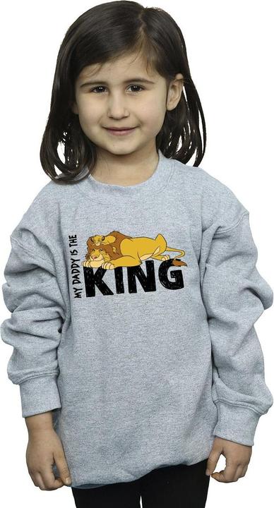 Produktbild Disney The Lion King Daddy Is King Sweatshirt Mädchen (152, 158)