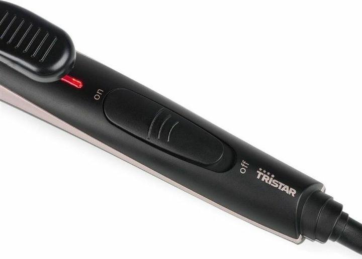Image du produit Tristar HD-2421 Fer à friser Noir, Rose Arrêt automatique