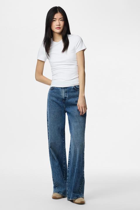 Produktbild Pieces Pclula Ss Tee Jrs Noos (S)