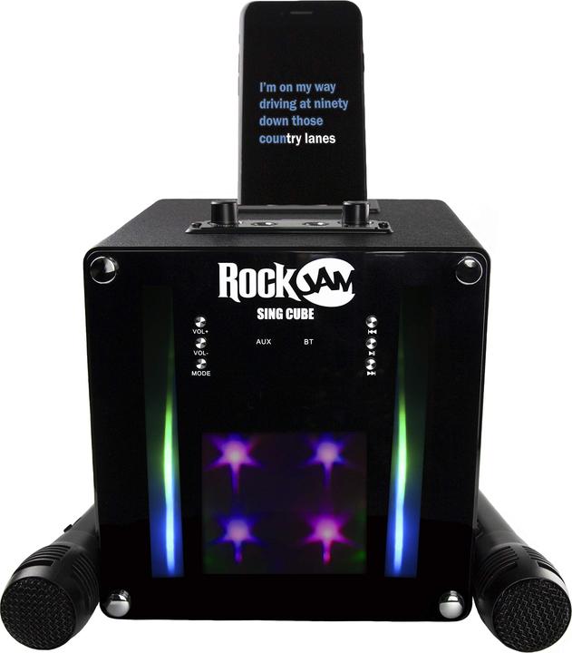 Produktbild PDT RockJam SingCube (Aktiv, 1x 5 W)