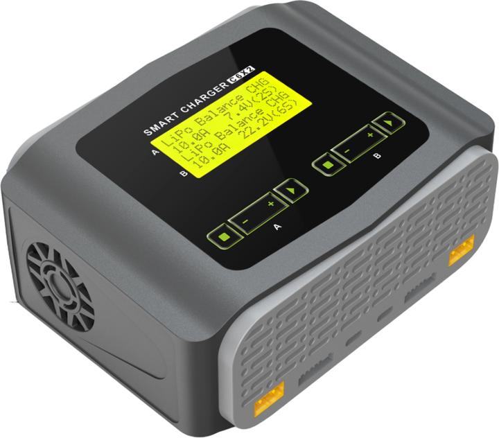 Image du produit HTRC Chargeur DUO C6X2 150W (10A)