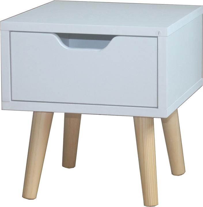 HTI-Living Table de nuit (29.70 x 29.70 x 32.50 cm)