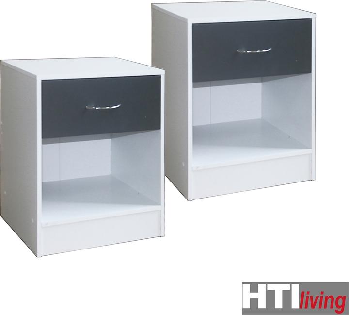 Produktbild HTI-Living Nachtschrank 2er-Set (40 x 34.30 x 50 cm)