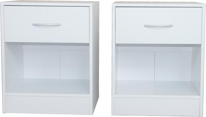 Immagine prodotto HTI-Living Set di 2 comodini (40 x 34.30 x 50 cm)