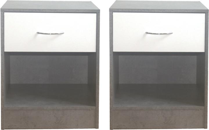 Produktbild HTI-Living Nachtschrank 2er-Set (40 x 34.30 x 50 cm)