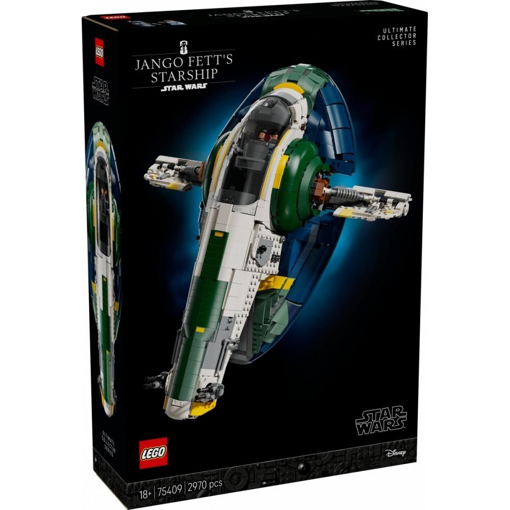 LEGO Star Wars 75409 Jango Fetts Firespray-Klasse Raumschiff (75409, LEGO Star Wars)