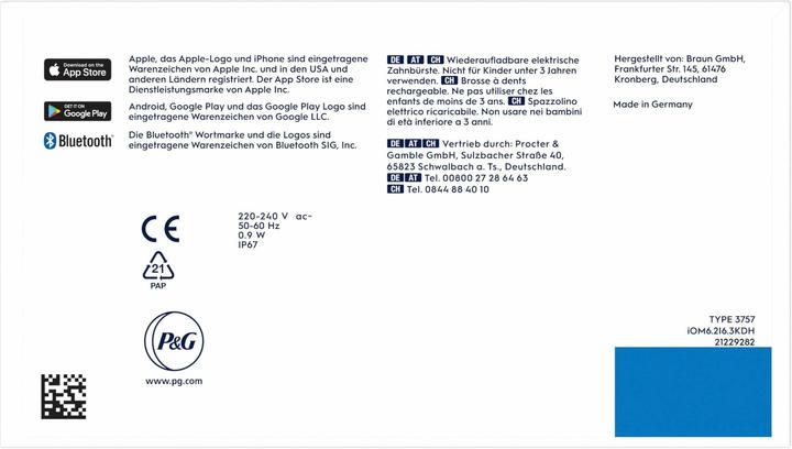 Image du produit Oral-B iO Series 6 Luxe Edition