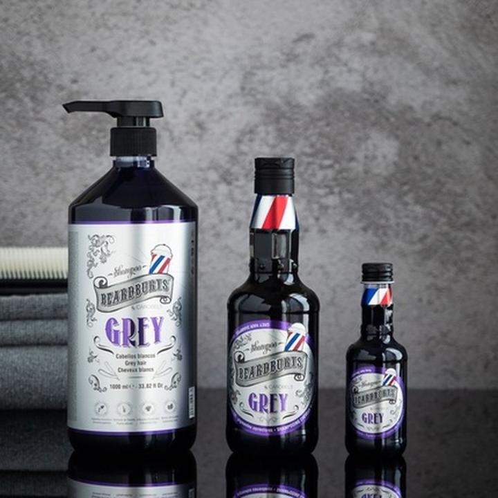 Produktbild Beardburys Shampoo Grey (330 ml)