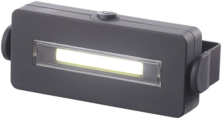 Image du produit Lunartec Lampe de travail pivotante avec aimant (100 lm)