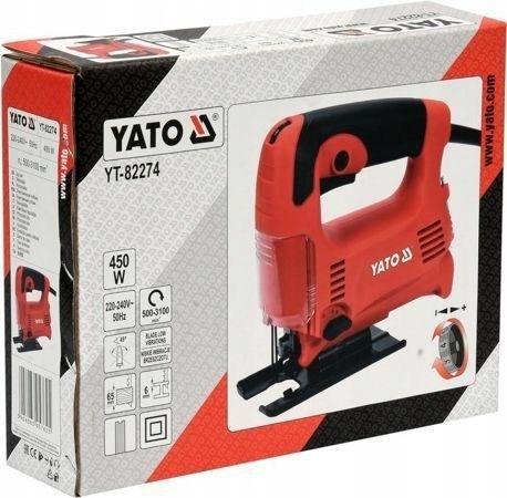 Actual product image Yato Wyrzynarka 450w Niskowibracyjna