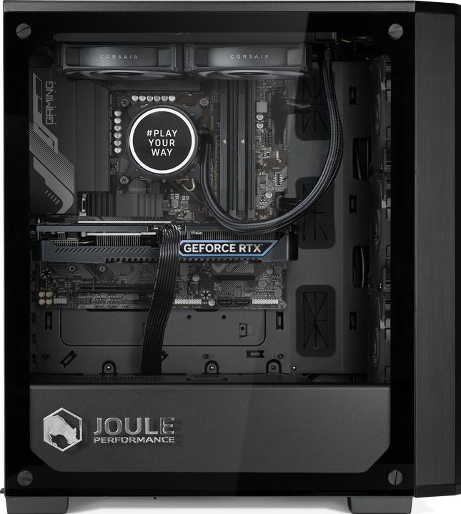Image du produit Joule Performance FORCE RTX4070TI I7 SE2 32GB (1500 Go, 32 Go, Intel Core i7-11700F, GeForce RTX 4070 Ti)