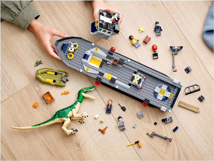 Produktbild LEGO Flucht des Baryonyx (76942, LEGO Jurassic World)