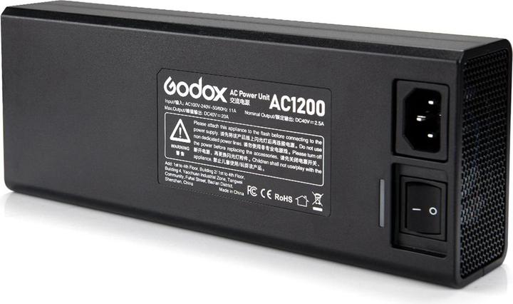 Godox AC Adapter AD1200Pro (Flash unit adapter)