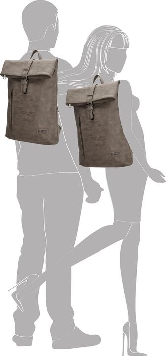 Actual product image HTI-Living Laptop Backpack Notebook Bag (15 l)