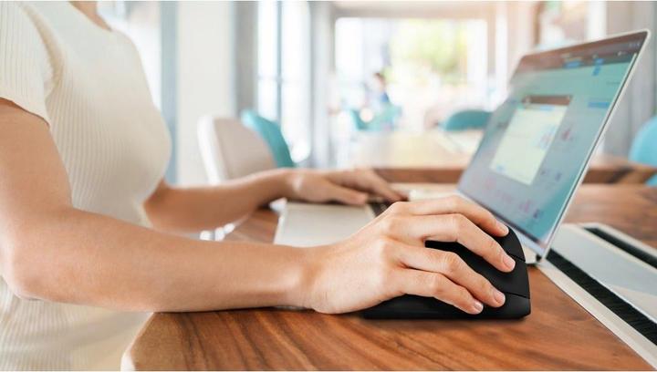 Actual product image Evolveo TwinVerti, vertikální ergonomická myš (Wireless)