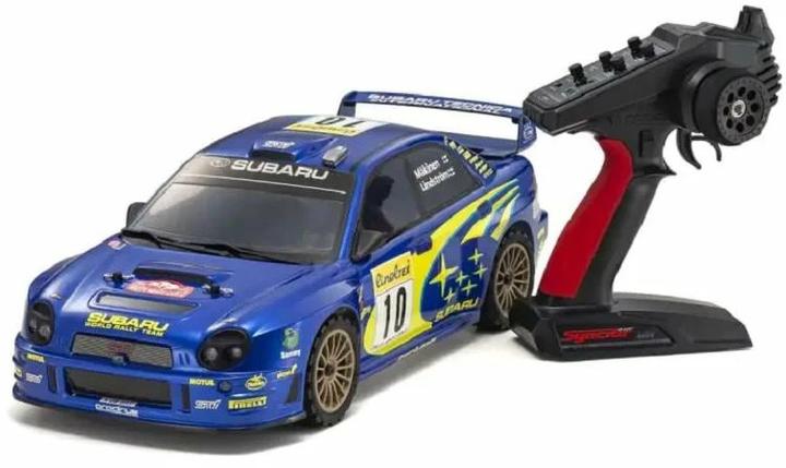 Produktbild Kyosho Rally Fazer FZ02-R Subaru Impreza WRC 2002 (ARR Almost-Ready-to-Race)