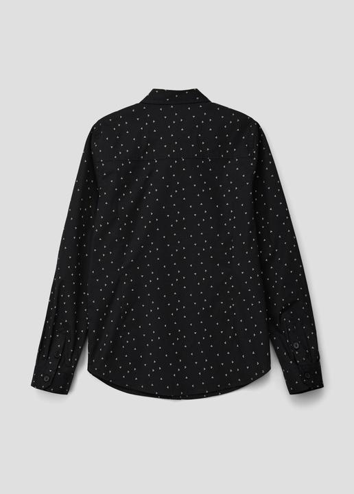 Immagine prodotto s.Oliver Hemd Slim: Hemd mit Allover-Print (S)