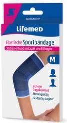 Produktbild Lifemed Sportbandagen elastisch blau, Ellenbogenschutz, Grösse: S (S)