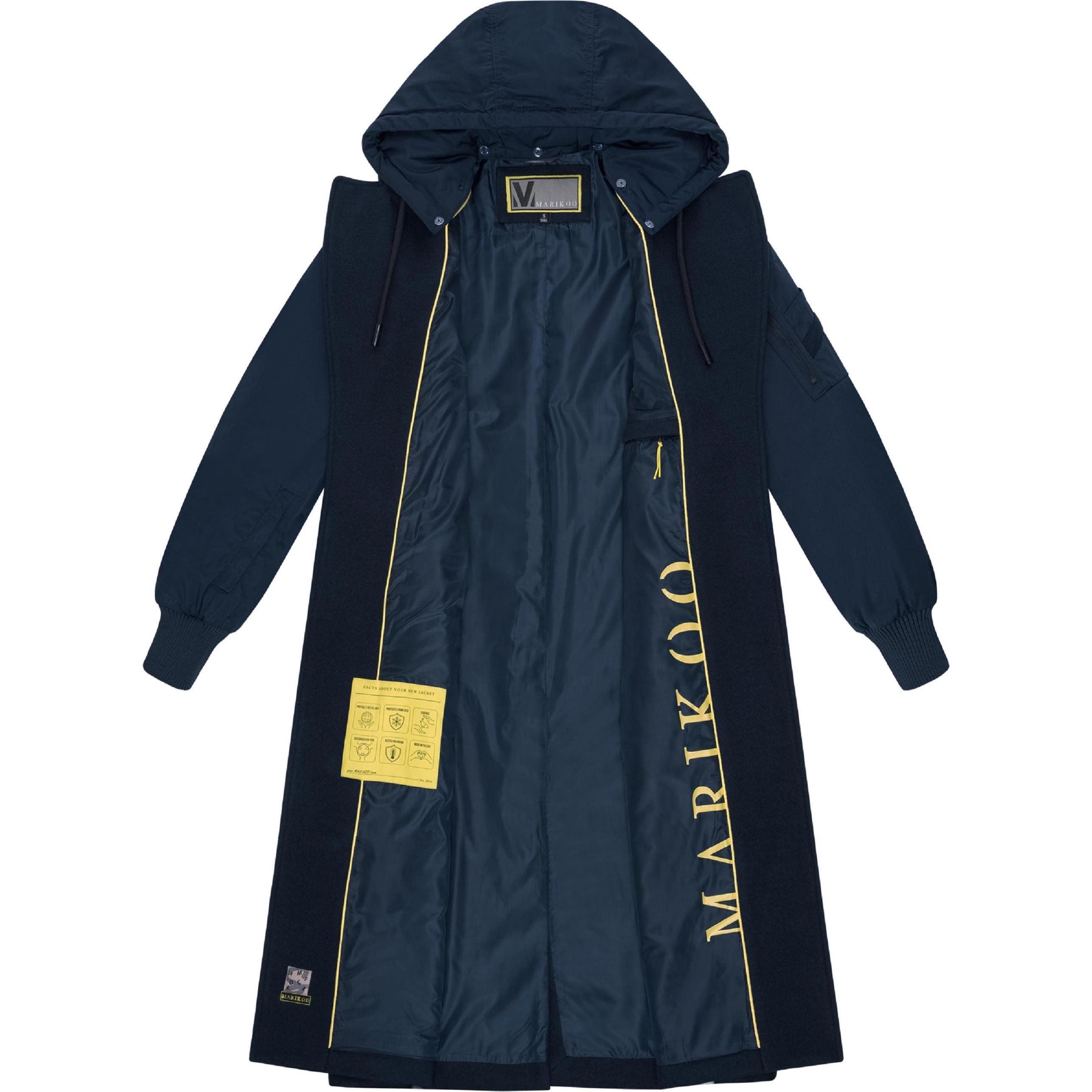 Marikoo, Damen, Jacke, Tjadee 16 (XS), Blau, XS